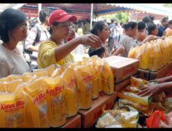 Kemendag Gelar Operasi Pasar Minyak Goreng, Pastikan Ketersediaan Pasokan dan Stabilitas Harga di Kota Palembang