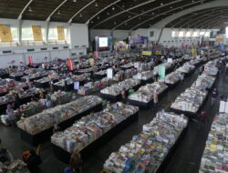 Diskon Hingga 90%, Bazar Buku Internasional Big Bad Wolf Books 2022 Manjakan Pecinta Buku di Jawa Timur