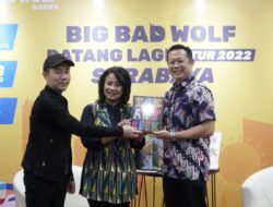 Bazar Buku Internasional Big Bad Wolf Books Kembali Hadir di Surabaya, Nikmati 35 Ribu Judul Buku dan Diskon hingga 90 Persen