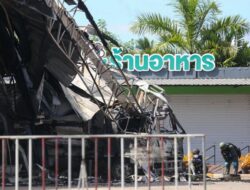 Thailand Selatan Diguncang Beberapa Serangan Bom dan Kebakaran