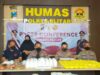 Operasi Tumpas Narkoba, Polres Blitar Amankan Ratusan Ribu Butir Pil Koplo