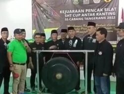 PSHT Cabang Kota Tangerang Gelar Kejuaraan Antar Ranting Se Kota Tangerang