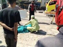 Tersenggol Truk Tangki, Ibu Asal Bojonegoro Meninggal Terlindas di Jalan Nasional Lamongan