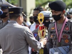 2 Anggota Polres Tegal Kota Juara Pencak Silat PSHT CUP V Tingkat Karesidenan