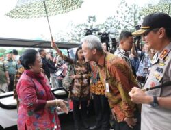 Ganjar Klaim Tak Banyak Ngobrol dengan Megawati Saat Jemput di Bandara Solo