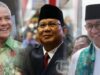 Survei Indo Riset: Ganjar Pranowo Raih Elektabilitas Tertinggi, Anies Ungguli Prabowo Subianto