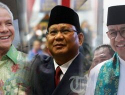 Survei Indo Riset: Ganjar Pranowo Raih Elektabilitas Tertinggi, Anies Ungguli Prabowo Subianto