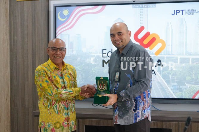 UNAS Terima Kunjungan Menteri Penasihat Pendidikan Malaysia